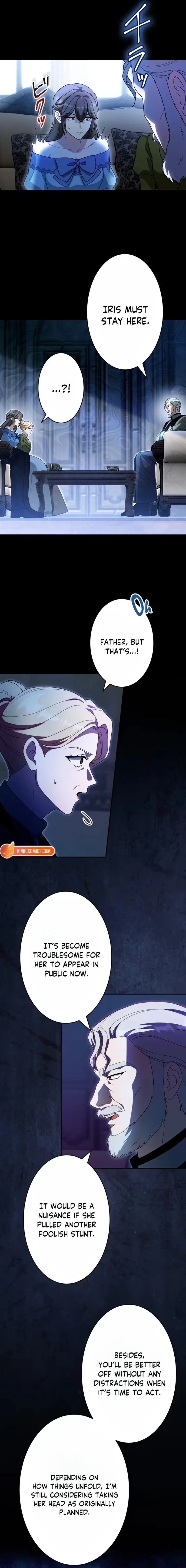 The Substitute is Doted on by the Cold-Hearted Majesty Chapter 31 page 18 - 
