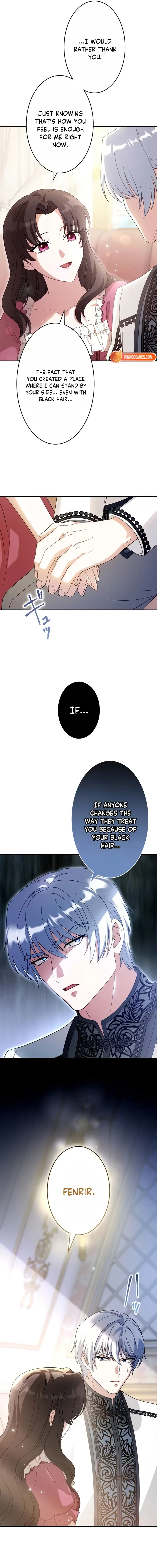 The Substitute is Doted on by the Cold-Hearted Majesty Chapter 31 page 6 - 