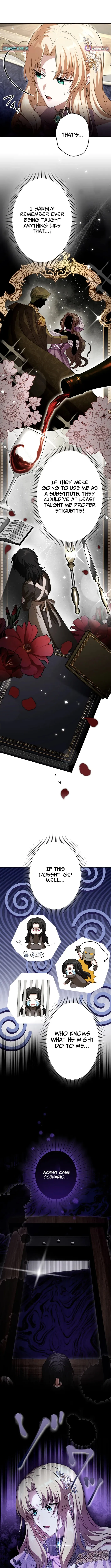 The Substitute is Doted on by the Cold-Hearted Majesty Chapter 4 page 2 - 
