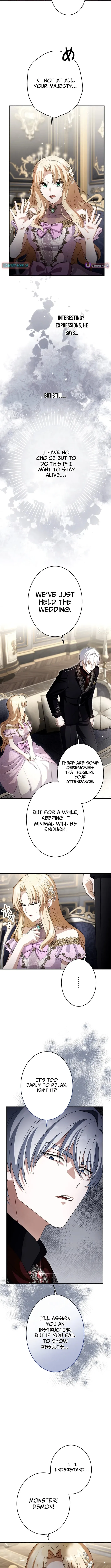 The Substitute is Doted on by the Cold-Hearted Majesty Chapter 4 page 4 - 