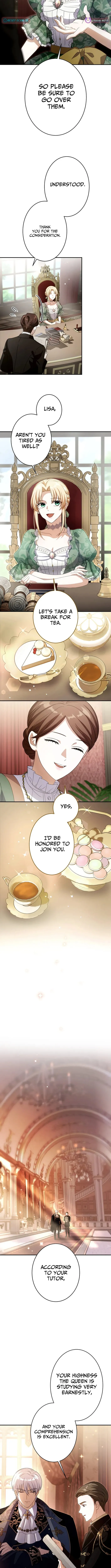 The Substitute is Doted on by the Cold-Hearted Majesty Chapter 4 page 8 - 