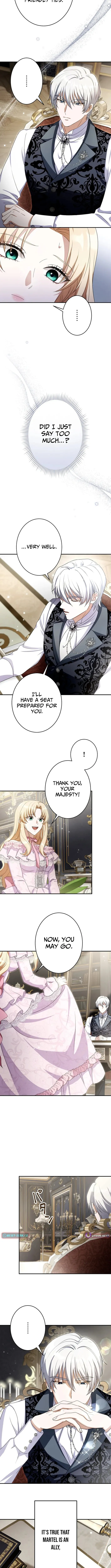 The Substitute is Doted on by the Cold-Hearted Majesty Chapter 5 page 5 - 