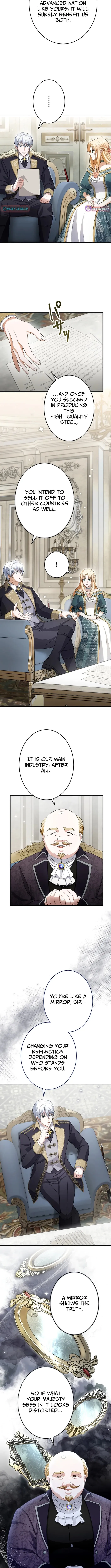The Substitute is Doted on by the Cold-Hearted Majesty Chapter 6 page 2 - 