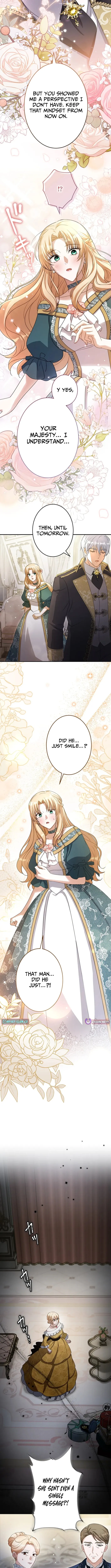 The Substitute is Doted on by the Cold-Hearted Majesty Chapter 6 page 12 - 