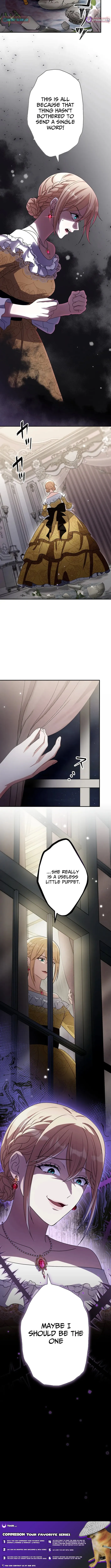 The Substitute is Doted on by the Cold-Hearted Majesty Chapter 6 page 15 - 