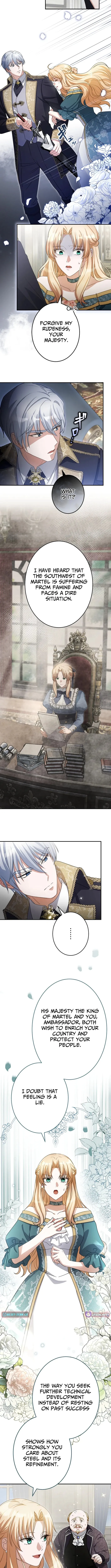 The Substitute is Doted on by the Cold-Hearted Majesty Chapter 6 page 4 - 