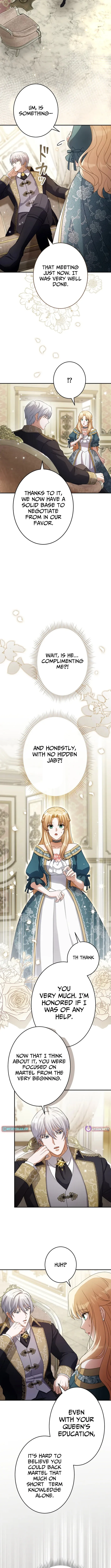 The Substitute is Doted on by the Cold-Hearted Majesty Chapter 6 page 10 - 