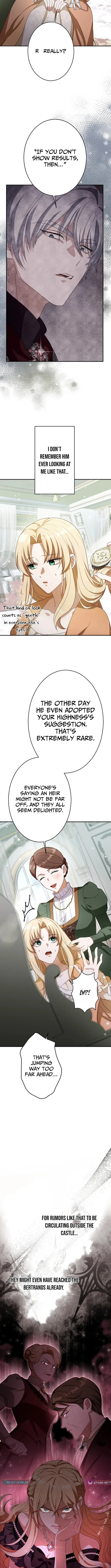 The Substitute is Doted on by the Cold-Hearted Majesty Chapter 7 page 4 - 