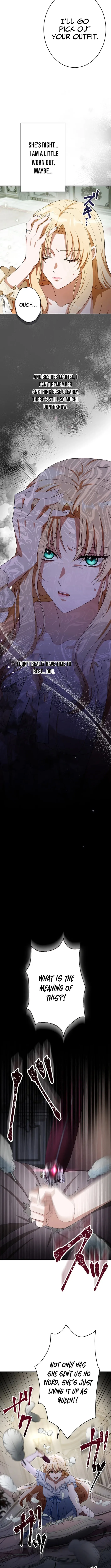 The Substitute is Doted on by the Cold-Hearted Majesty Chapter 7 page 6 - 