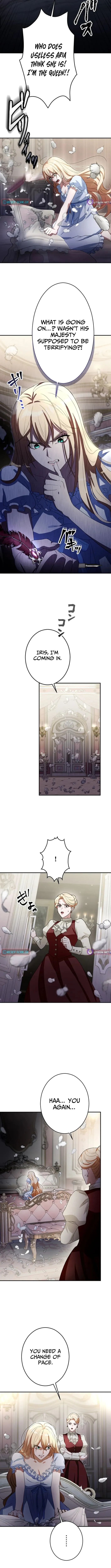 The Substitute is Doted on by the Cold-Hearted Majesty Chapter 7 page 7 - 