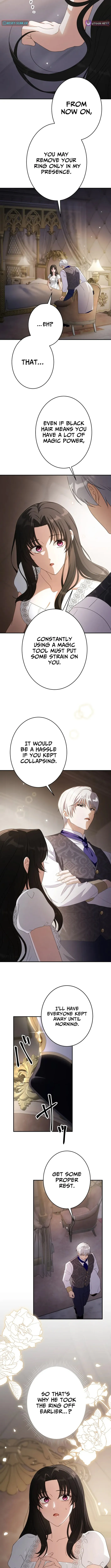 The Substitute is Doted on by the Cold-Hearted Majesty Chapter 8 page 10 - 