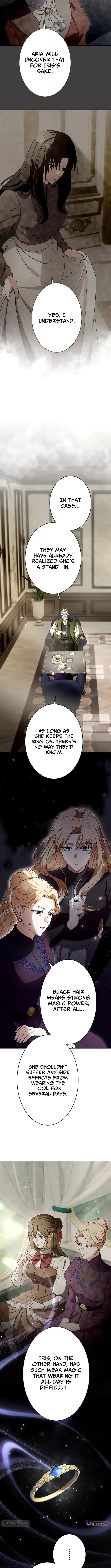 The Substitute is Doted on by the Cold-Hearted Majesty Chapter 9 page 8 - 