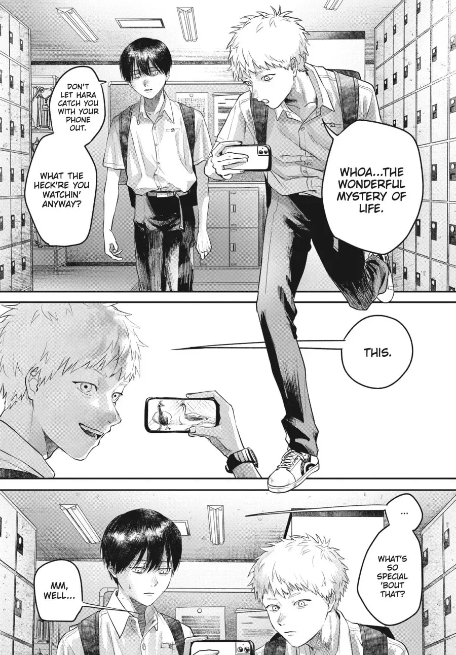 The Summer Hikaru Died Chapter 0.1 page 2 - 