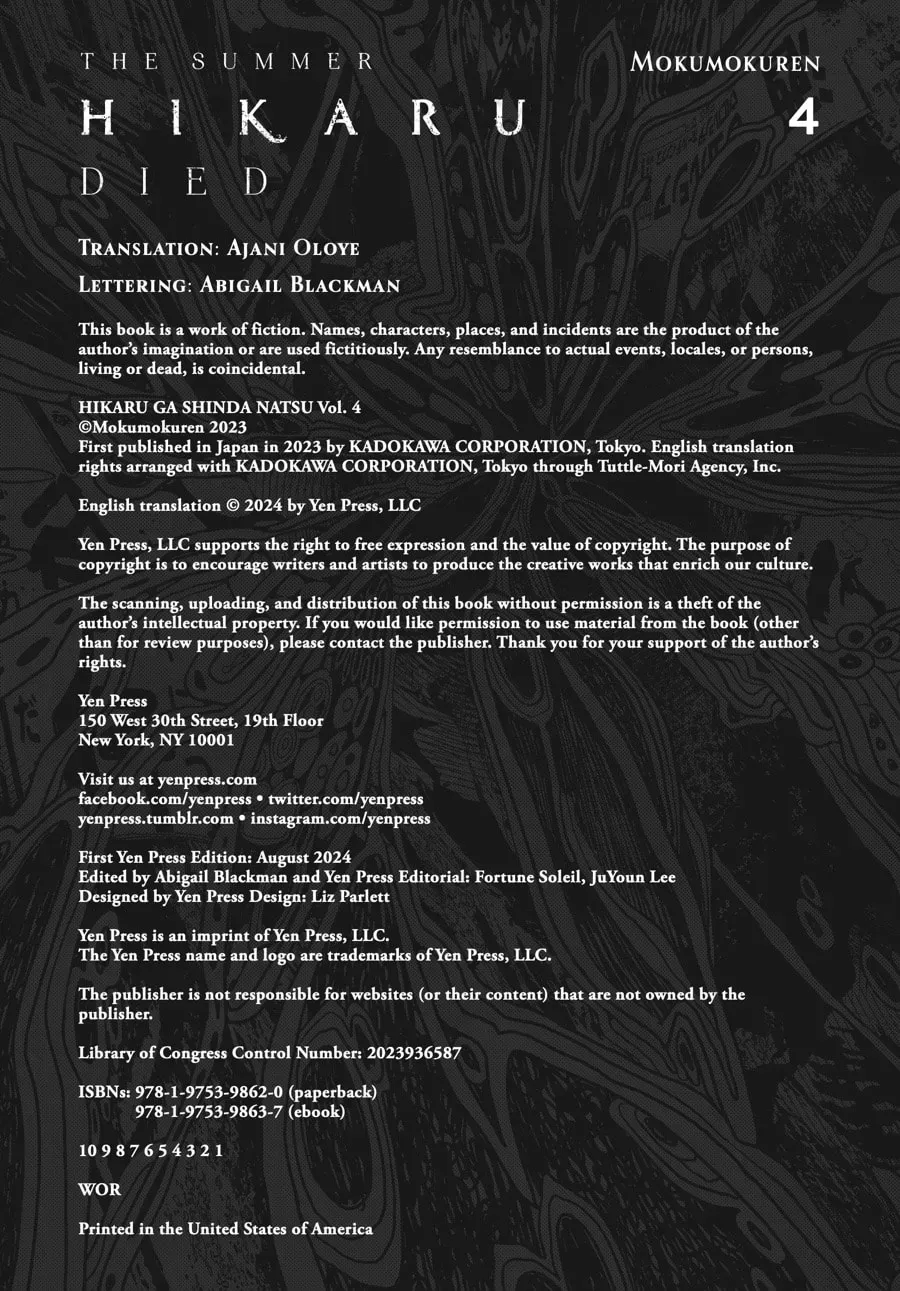 The Summer Hikaru Died Chapter 0.4 page 13 - 