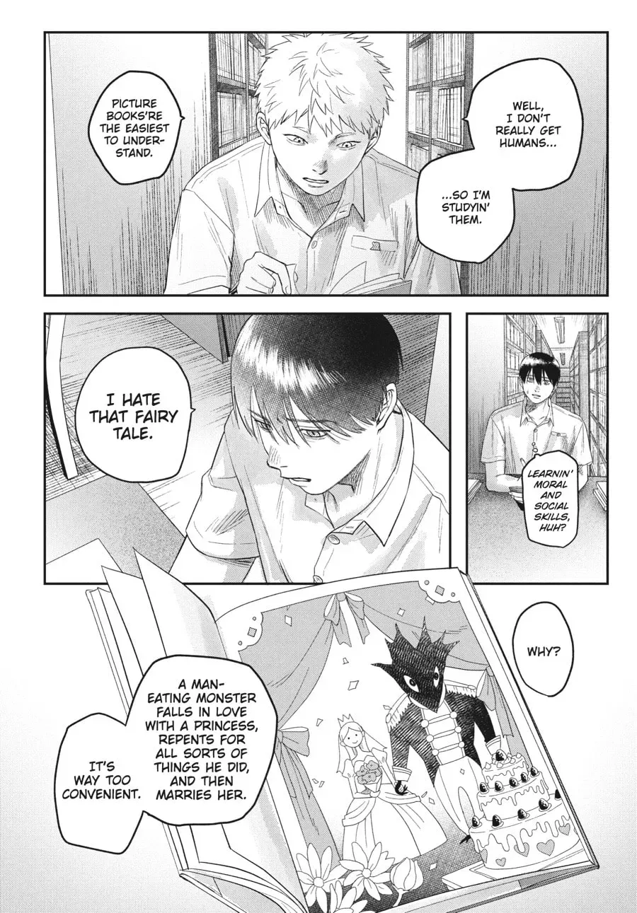 The Summer Hikaru Died Chapter 0.5 page 2 - 