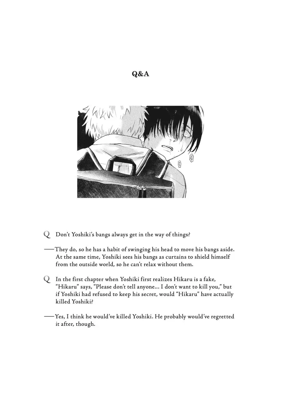The Summer Hikaru Died Chapter 0.7 page 1 - 