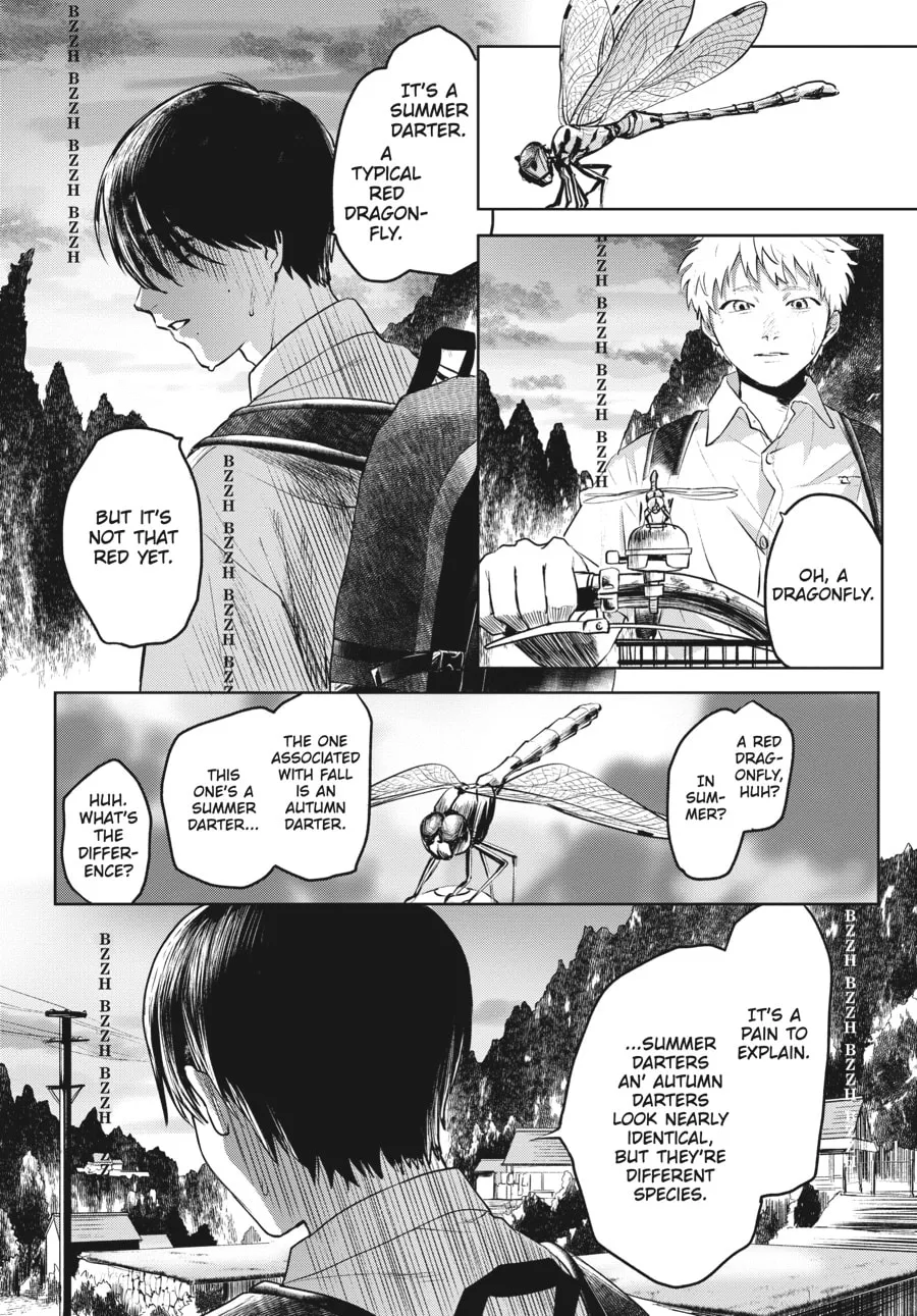 The Summer Hikaru Died Chapter 2 page 11 - 