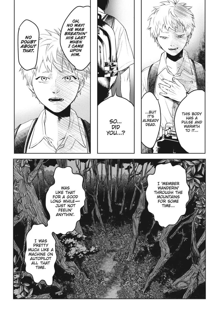 The Summer Hikaru Died Chapter 2 page 19 - 