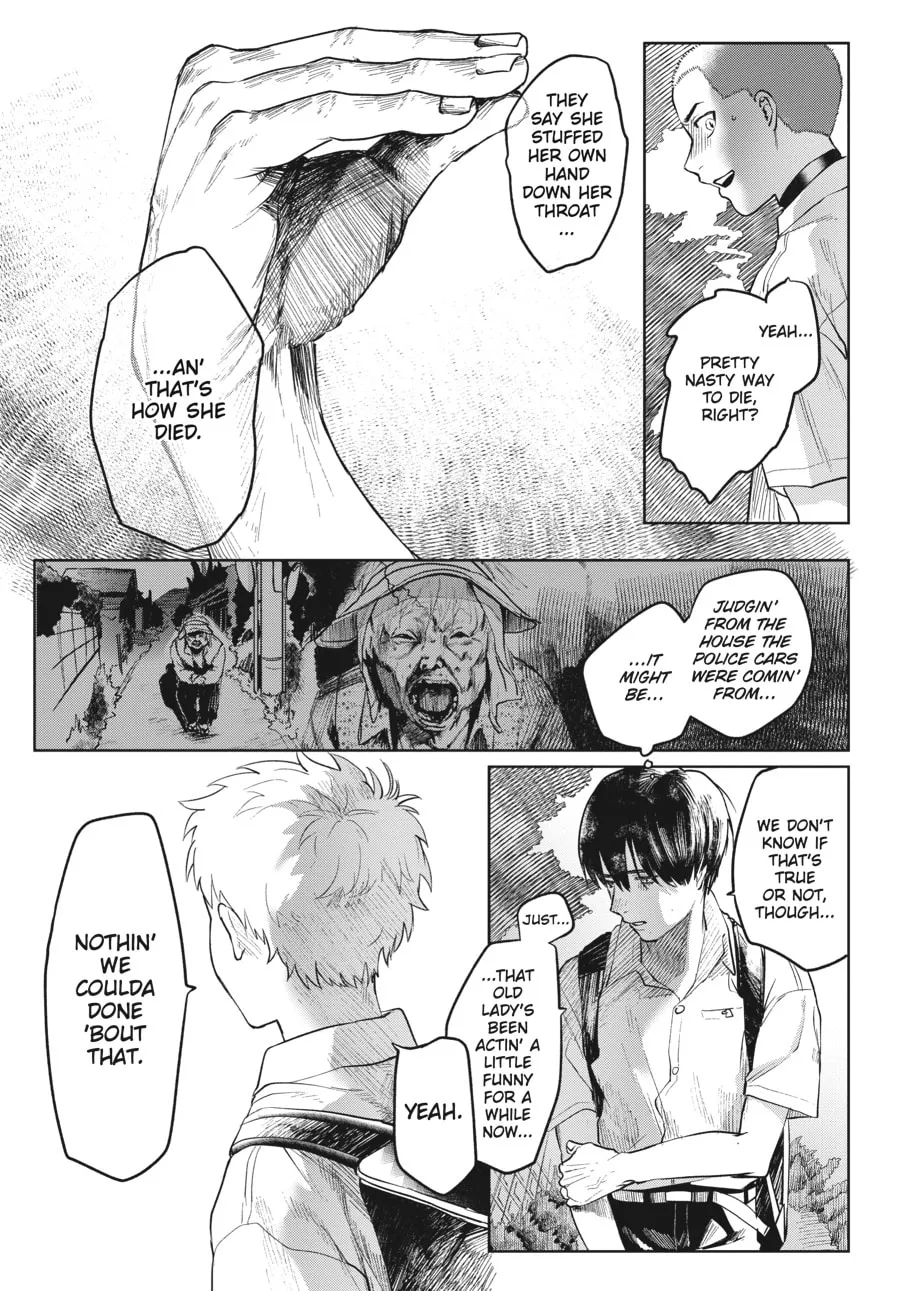The Summer Hikaru Died Chapter 3 page 13 - 