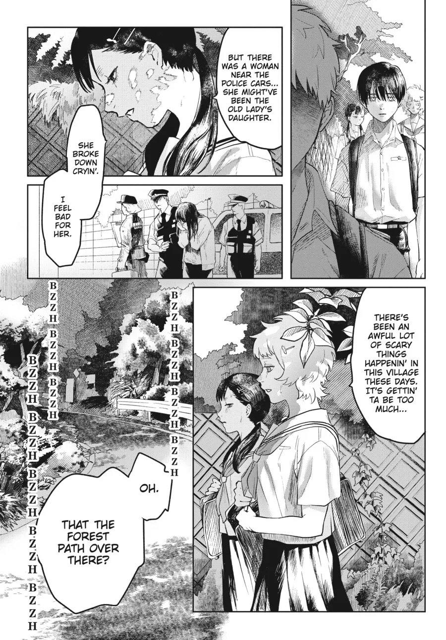 The Summer Hikaru Died Chapter 3 page 14 - 
