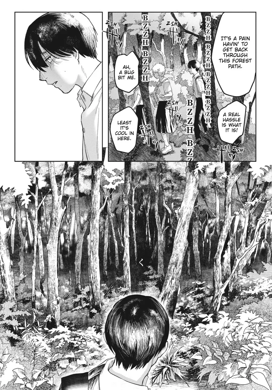The Summer Hikaru Died Chapter 3 page 17 - 