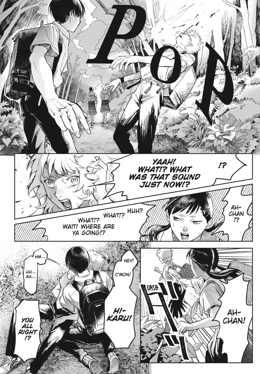 The Summer Hikaru Died Chapter 3 page 22 - 