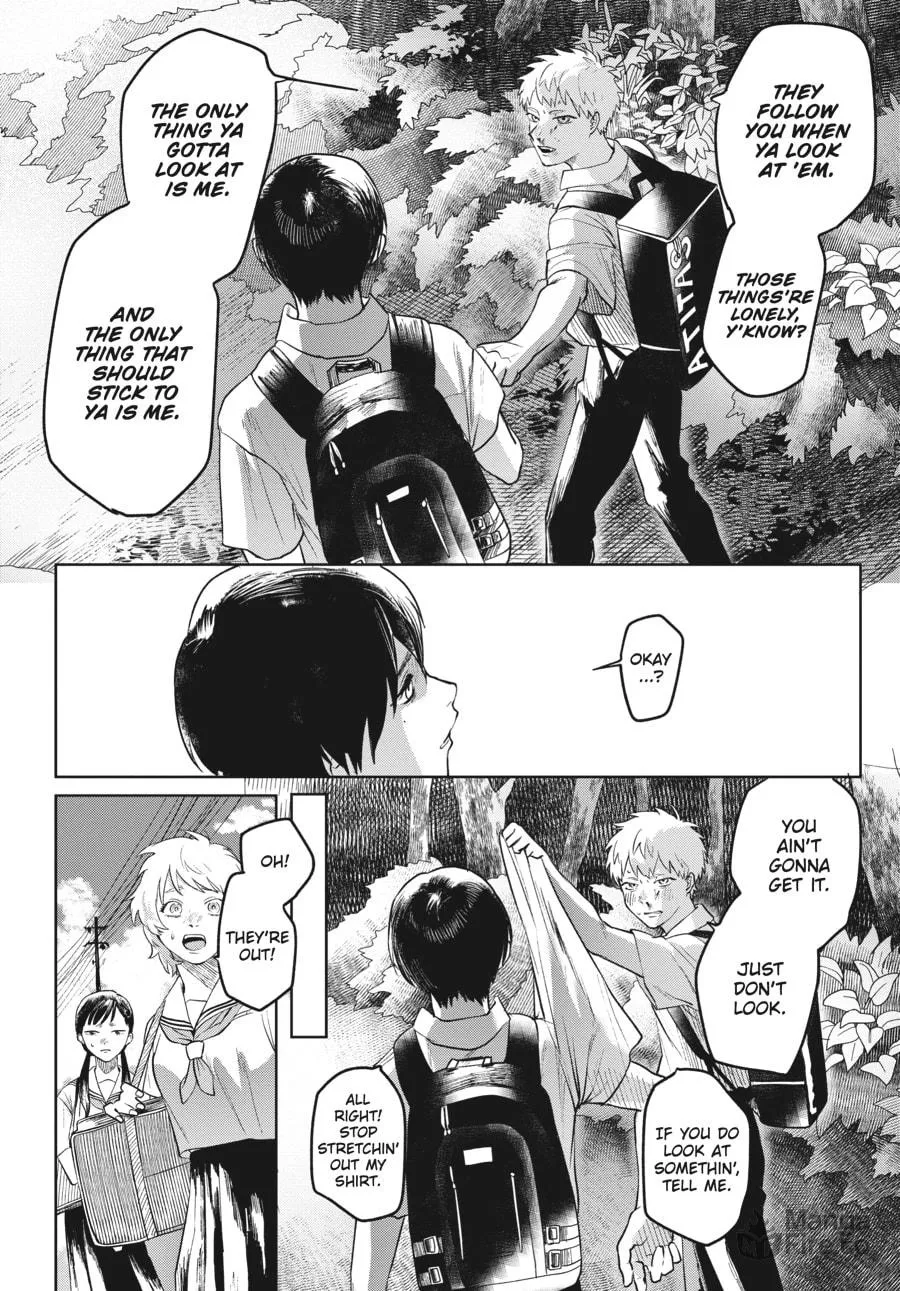 The Summer Hikaru Died Chapter 3 page 24 - 