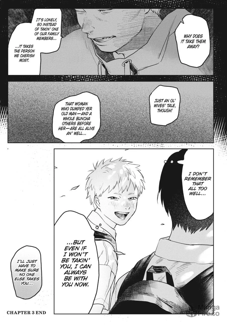 The Summer Hikaru Died Chapter 3 page 27 - 