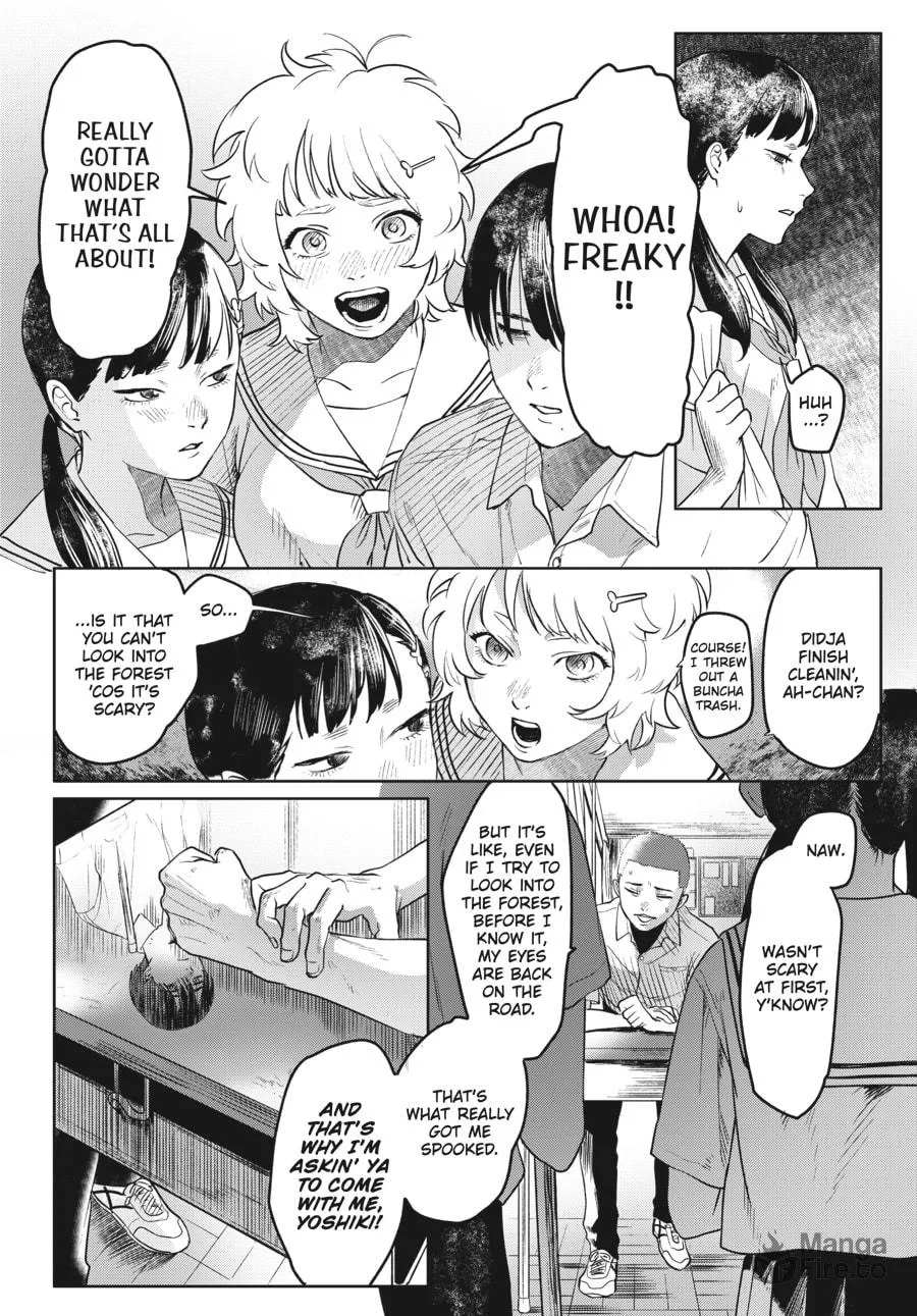 The Summer Hikaru Died Chapter 3 page 6 - 
