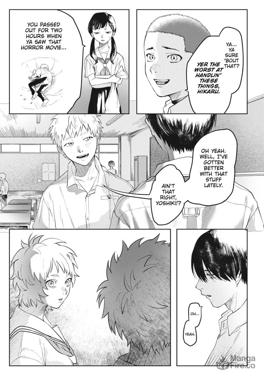 The Summer Hikaru Died Chapter 3 page 9 - 