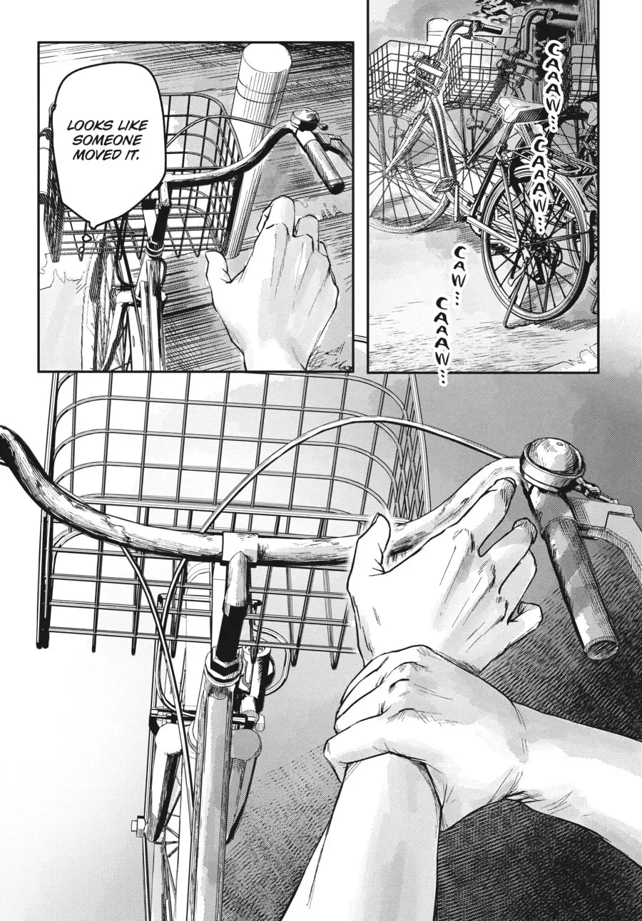 The Summer Hikaru Died Chapter 4.1 page 21 - 