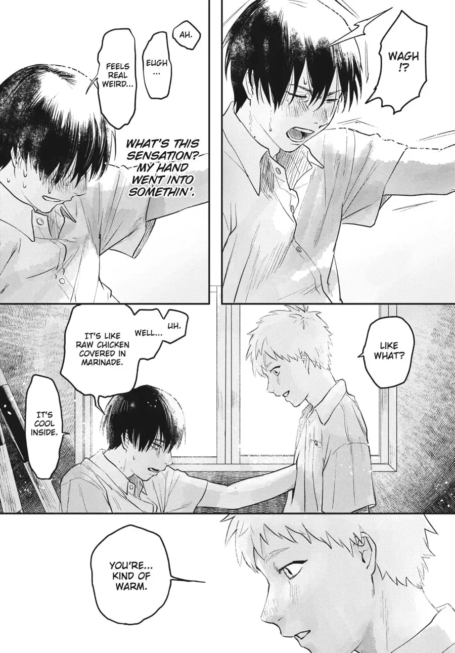 The Summer Hikaru Died Chapter 4.1 page 10 - 