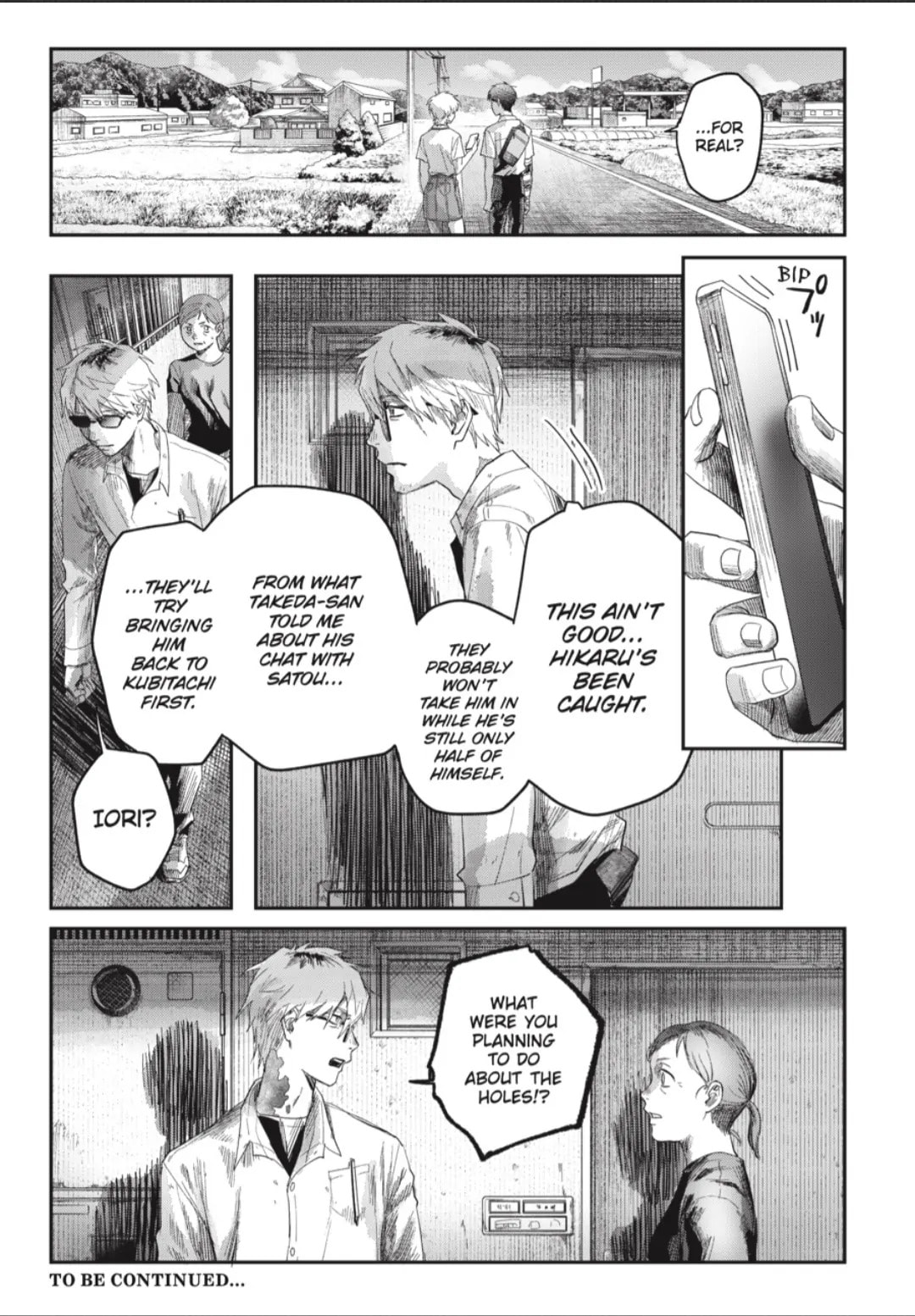 The Summer Hikaru Died Chapter 43.1 page 13 - 