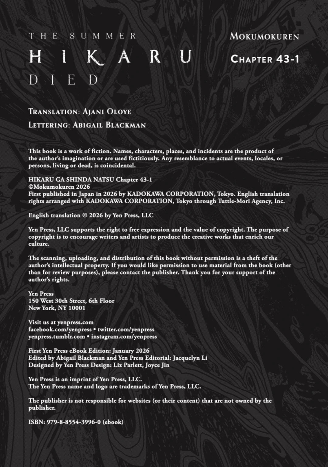 The Summer Hikaru Died Chapter 43.1 page 14 - 