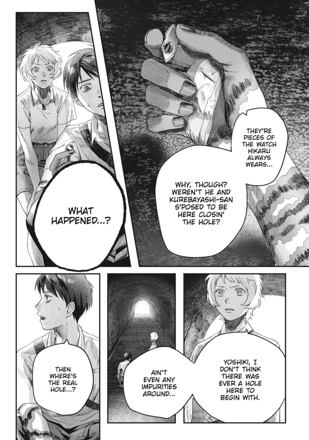 The Summer Hikaru Died Chapter 43.1 page 3 - 