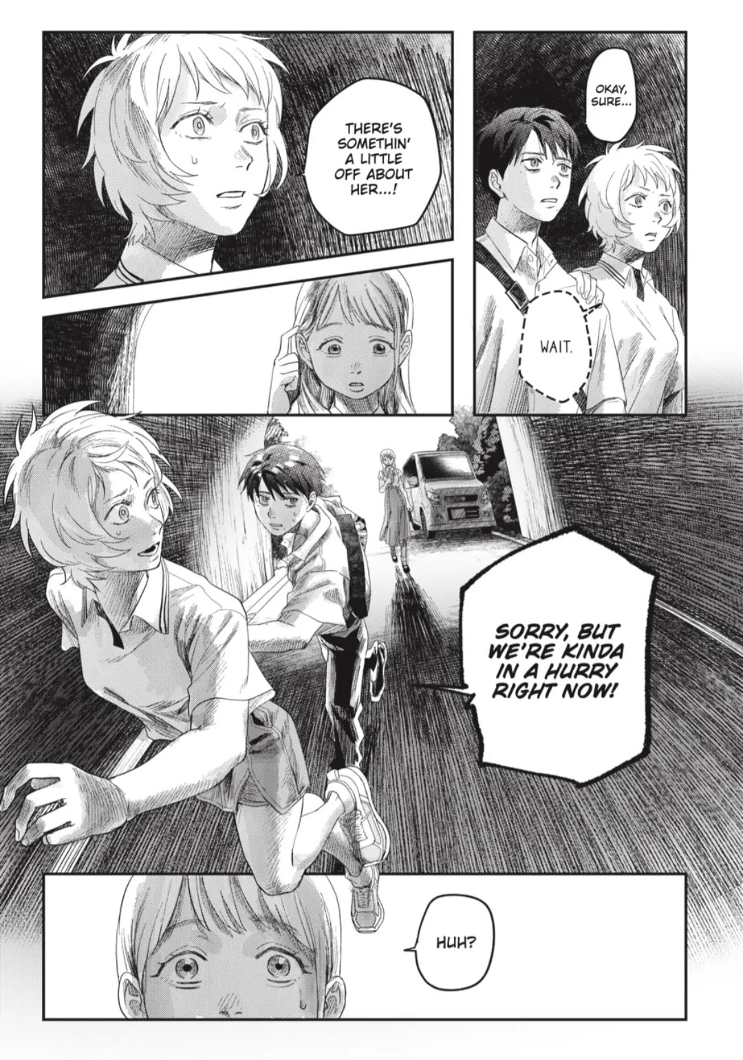 The Summer Hikaru Died Chapter 43.1 page 5 - 