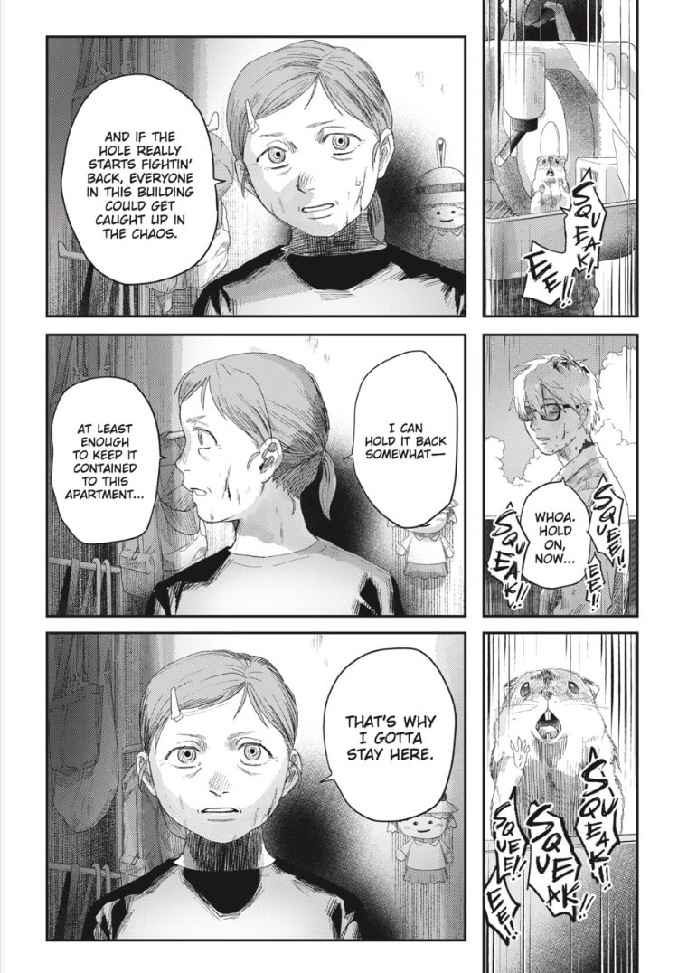 The Summer Hikaru Died Chapter 44.2 page 8 - 