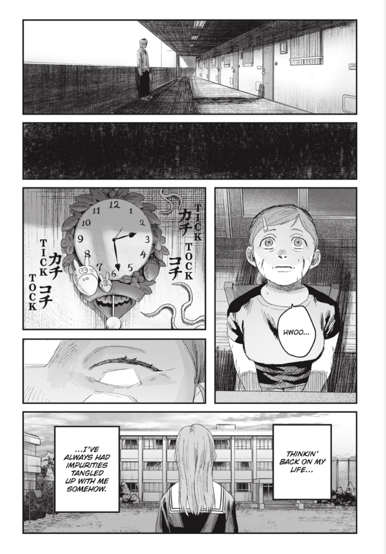 The Summer Hikaru Died Chapter 44.3 page 3 - 