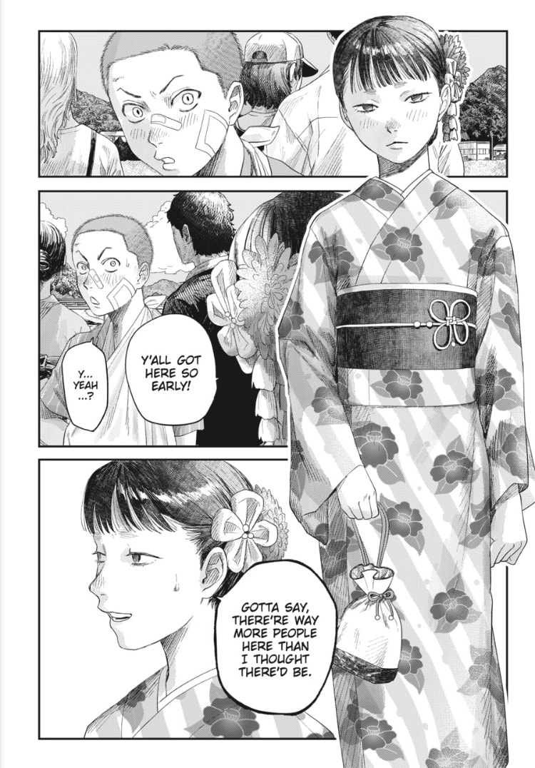 The Summer Hikaru Died Chapter 45.1 page 4 - 