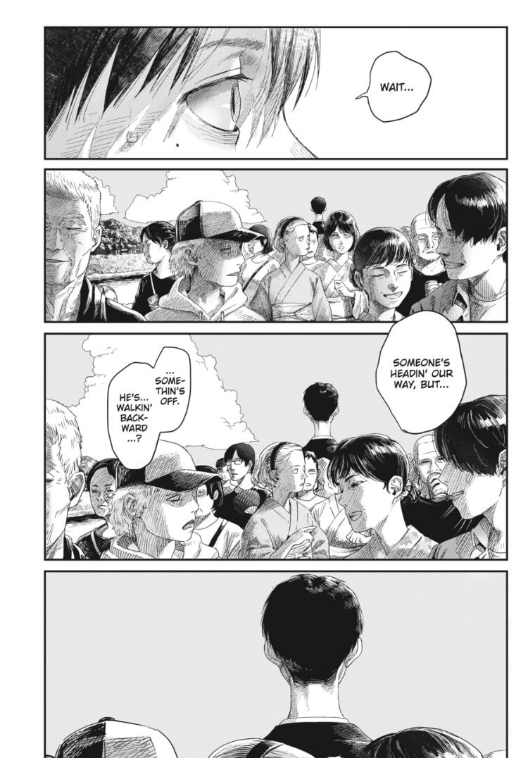 The Summer Hikaru Died Chapter 45.1 page 8 - 