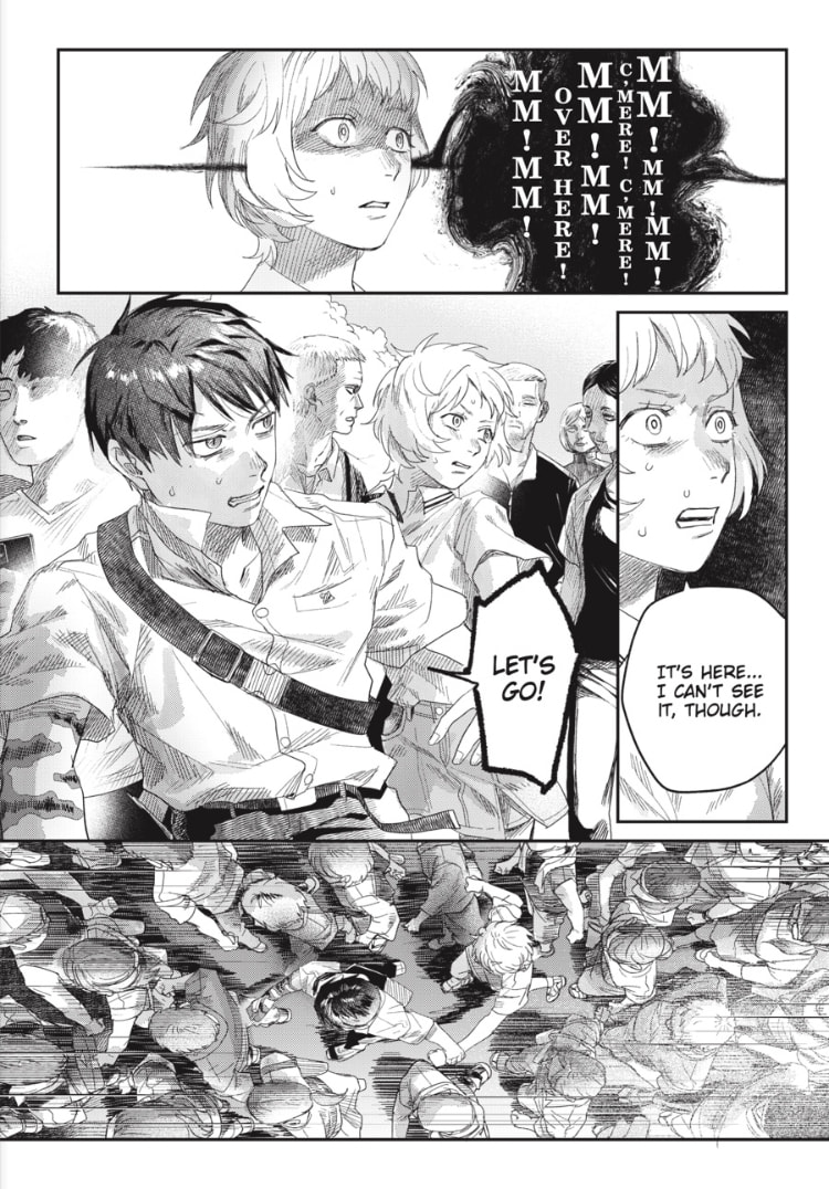 The Summer Hikaru Died Chapter 45.1 page 10 - 