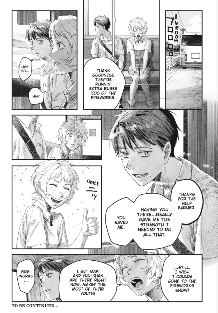 The Summer Hikaru Died Chapter 45.2 page 15 - 