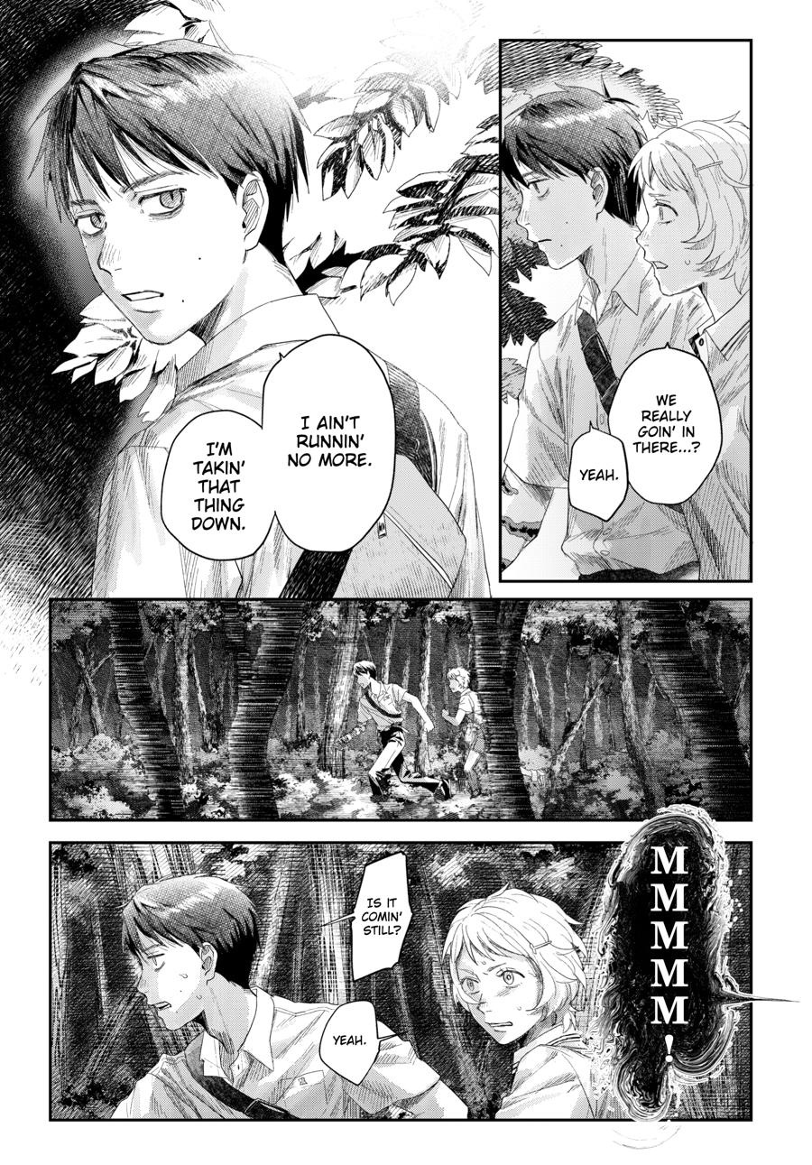 The Summer Hikaru Died Chapter 45 page 19 - 