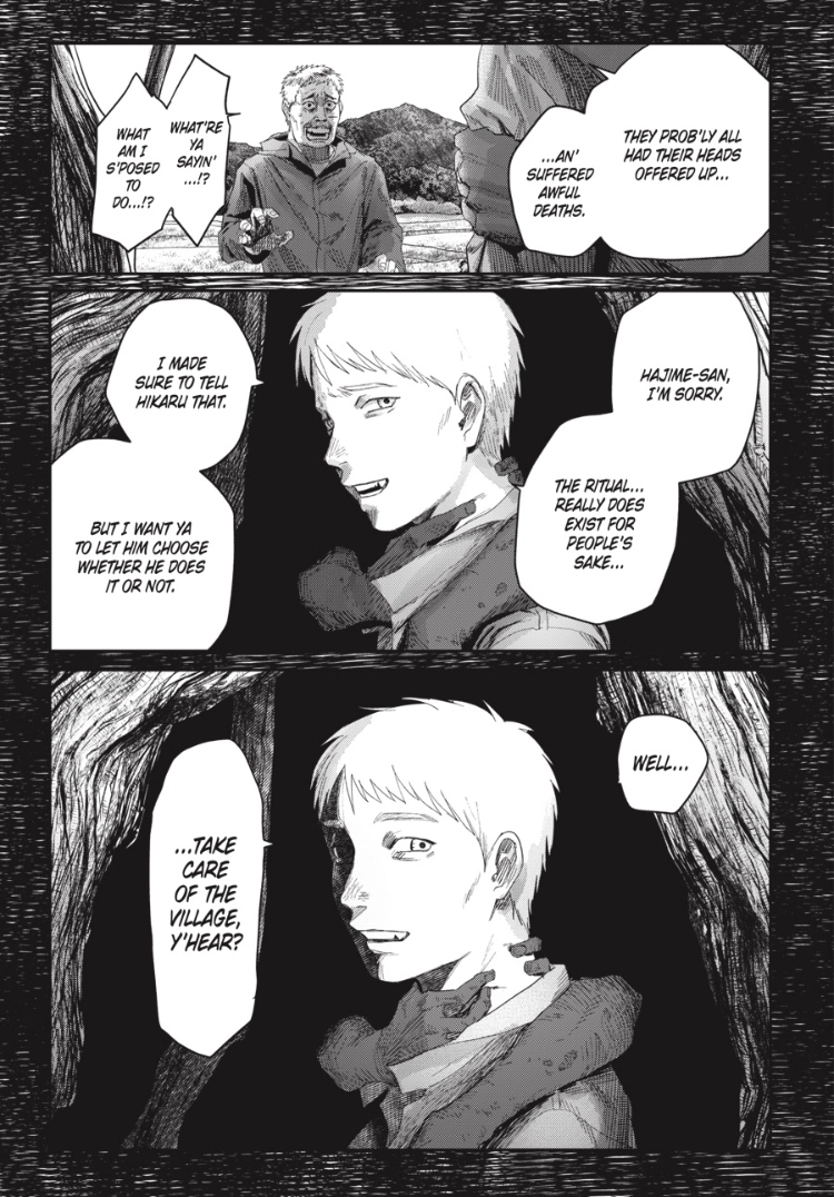 The Summer Hikaru Died Chapter 46.1 page 15 - 