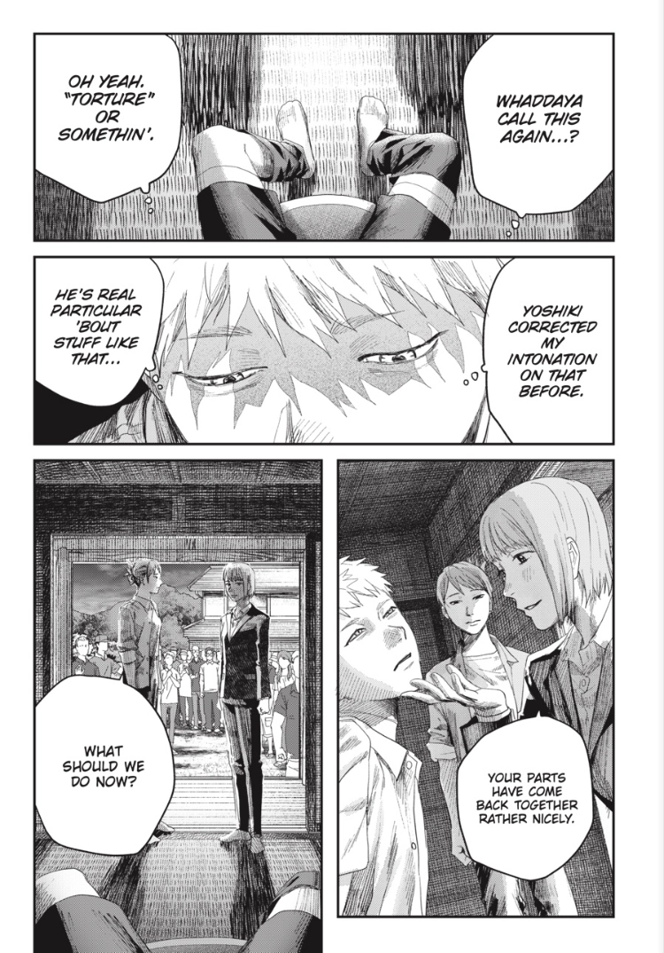 The Summer Hikaru Died Chapter 46.2 page 9 - 