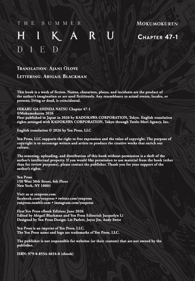The Summer Hikaru Died Chapter 47.1 page 18 - 