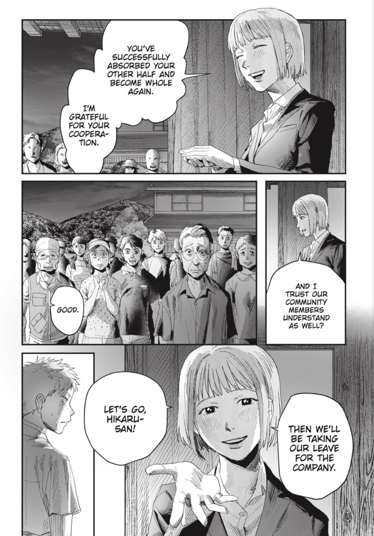 The Summer Hikaru Died Chapter 47.3 page 9 - 