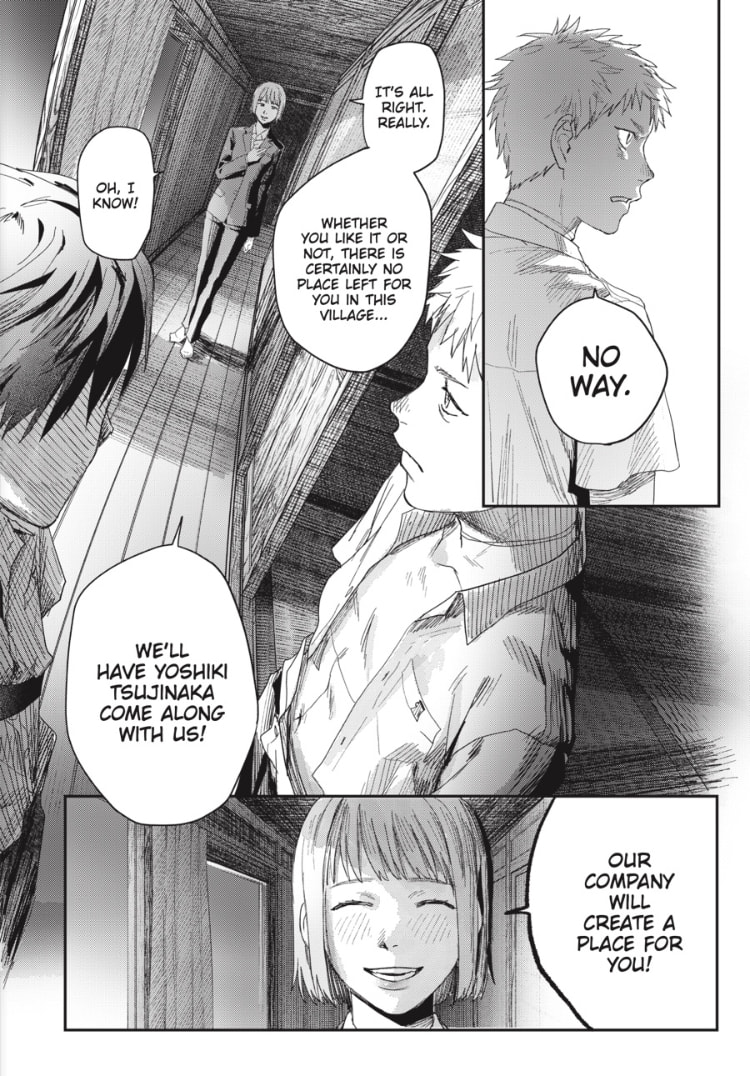 The Summer Hikaru Died Chapter 47.3 page 10 - 