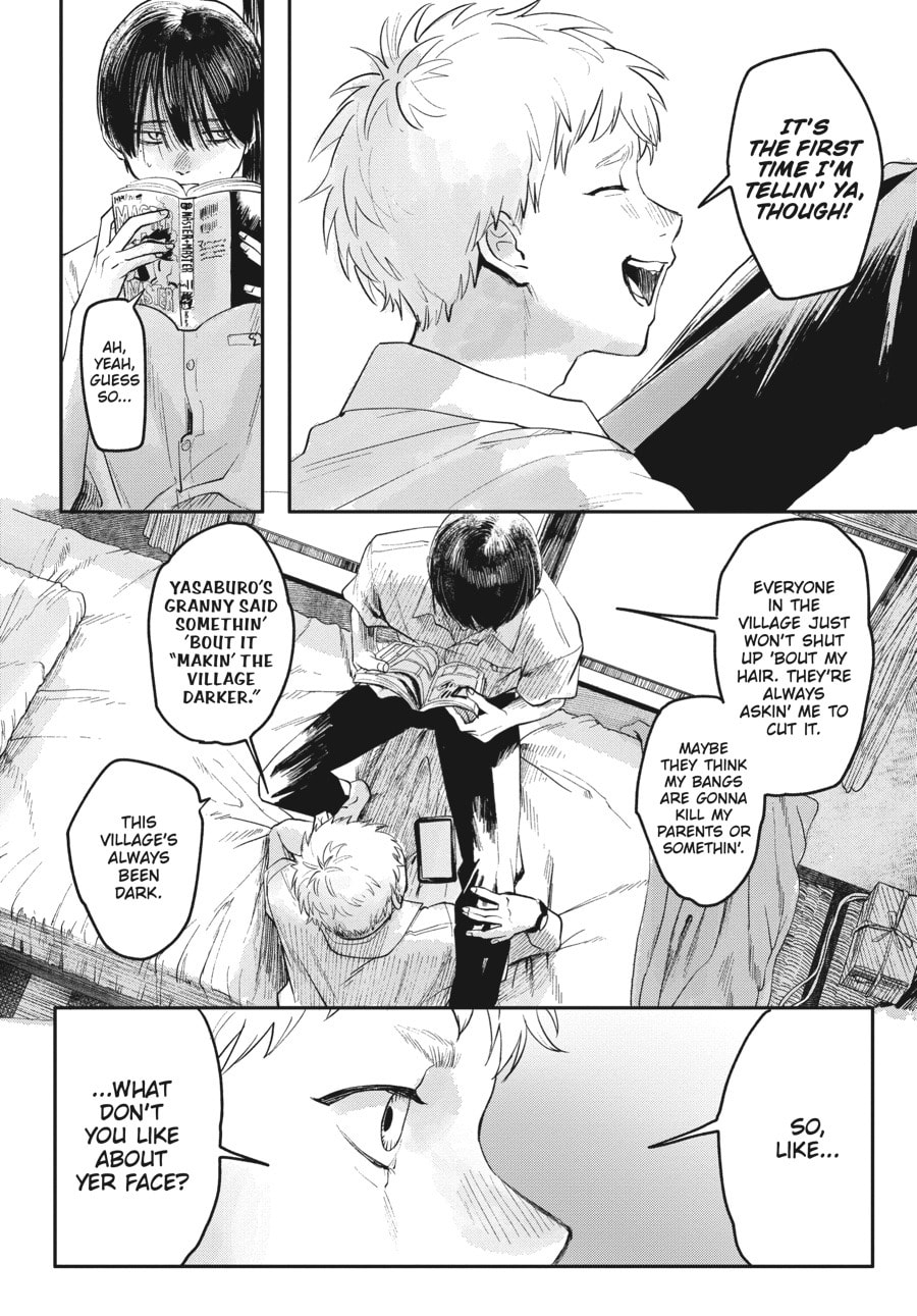 The Summer Hikaru Died Chapter 6.1 page 2 - 