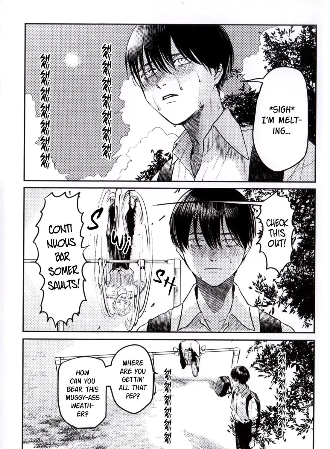The Summer Hikaru Died Chapter 6.6 page 4 - 